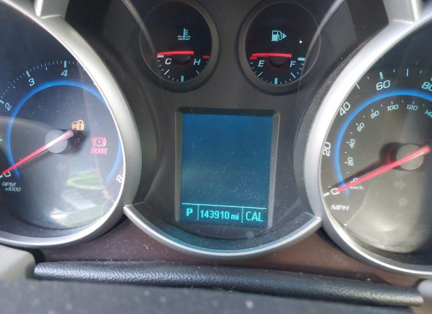 Photo 7 of 2015 Chevrolet Cruze 2LT AUTO (VIN 1G1PE5SB5F7275206)