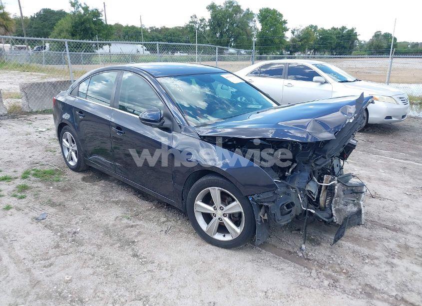 2015 Chevrolet Cruze 2LT AUTO (VIN 1G1PE5SB5F7285315) main photo