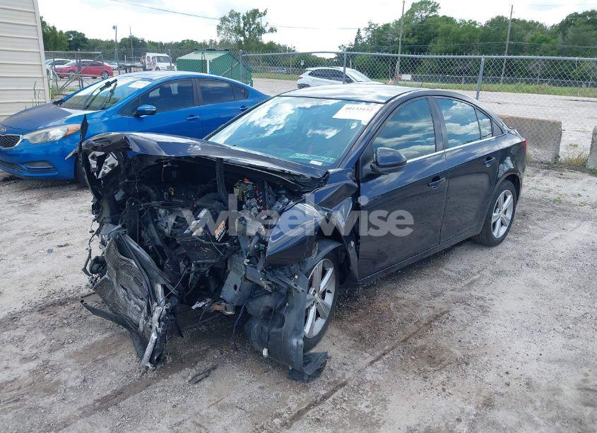 Photo 2 of 2015 Chevrolet Cruze 2LT AUTO (VIN 1G1PE5SB5F7285315)