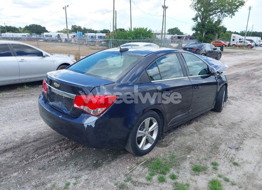 Photo 4 of 2015 Chevrolet Cruze 2LT AUTO (VIN 1G1PE5SB5F7285315)