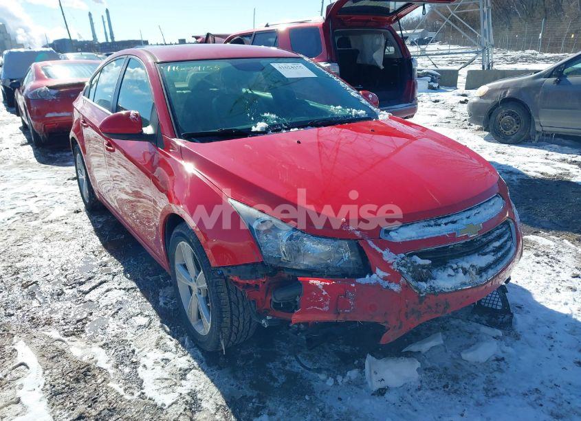 2015 Chevrolet Cruze 2LT AUTO (VIN 1G1PE5SB5F7286173) main photo