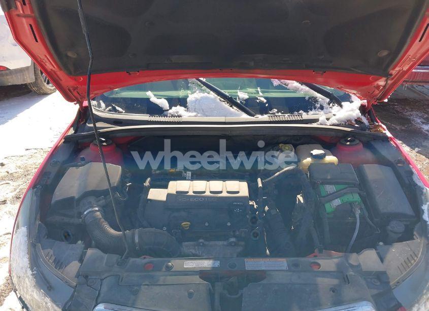 Photo 10 of 2015 Chevrolet Cruze 2LT AUTO (VIN 1G1PE5SB5F7286173)