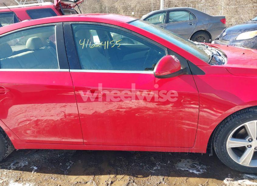 Photo 14 of 2015 Chevrolet Cruze 2LT AUTO (VIN 1G1PE5SB5F7286173)