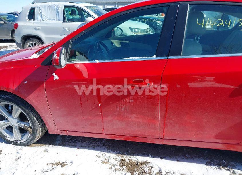 Photo 15 of 2015 Chevrolet Cruze 2LT AUTO (VIN 1G1PE5SB5F7286173)