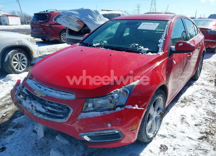 Photo 2 of 2015 Chevrolet Cruze 2LT AUTO (VIN 1G1PE5SB5F7286173)