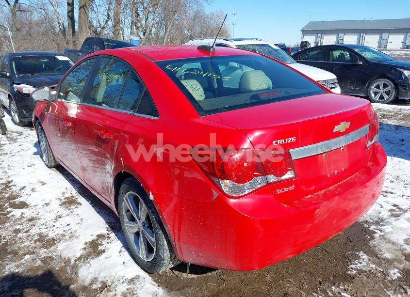 Photo 3 of 2015 Chevrolet Cruze 2LT AUTO (VIN 1G1PE5SB5F7286173)
