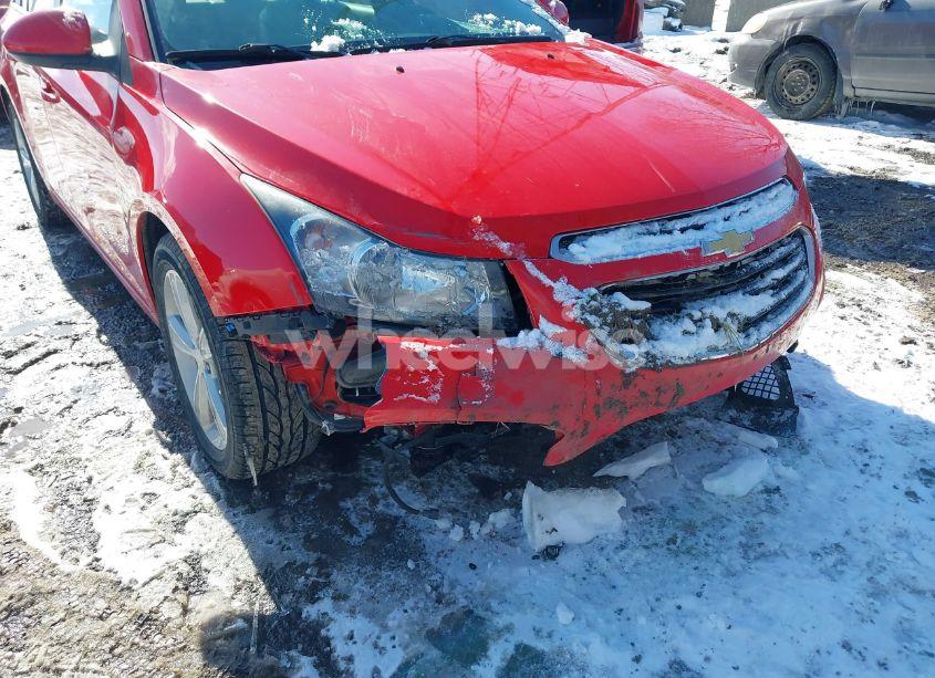 Photo 6 of 2015 Chevrolet Cruze 2LT AUTO (VIN 1G1PE5SB5F7286173)