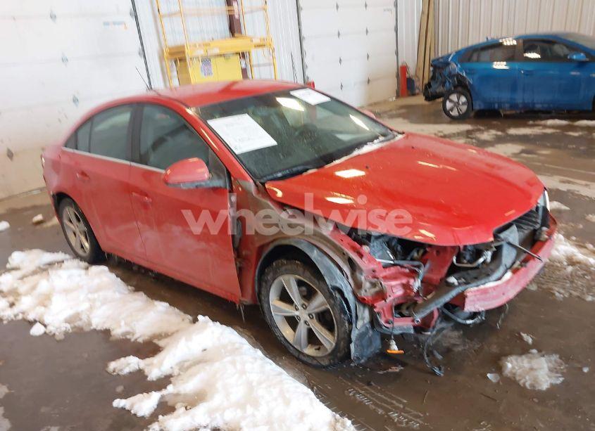 2015 Chevrolet Cruze 2LT AUTO (VIN 1G1PE5SB5F7296296) main photo