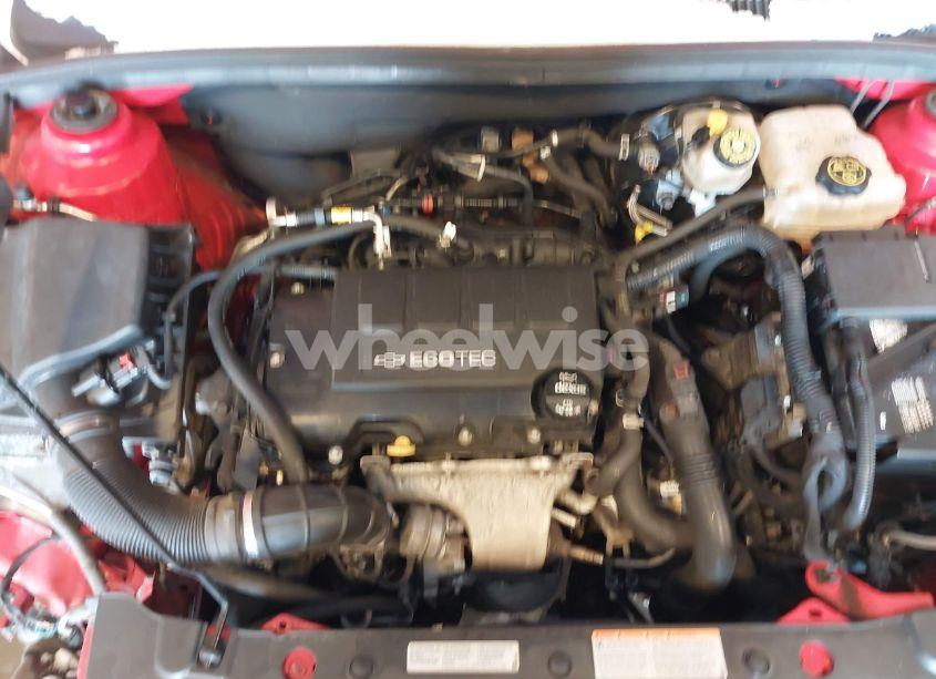 Photo 10 of 2015 Chevrolet Cruze 2LT AUTO (VIN 1G1PE5SB5F7296296)