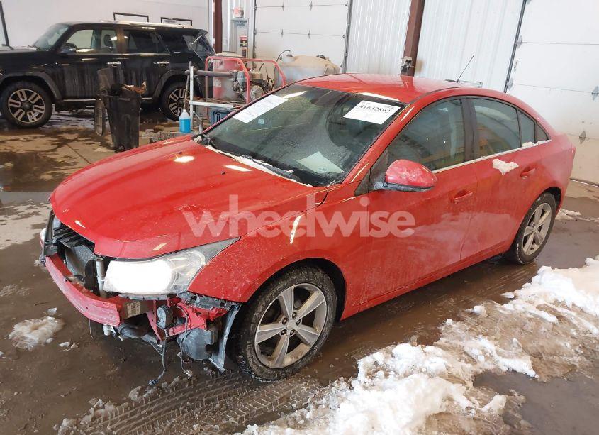 Photo 2 of 2015 Chevrolet Cruze 2LT AUTO (VIN 1G1PE5SB5F7296296)