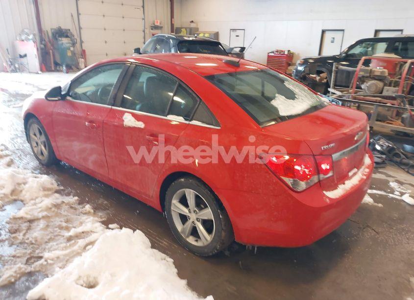 Photo 3 of 2015 Chevrolet Cruze 2LT AUTO (VIN 1G1PE5SB5F7296296)