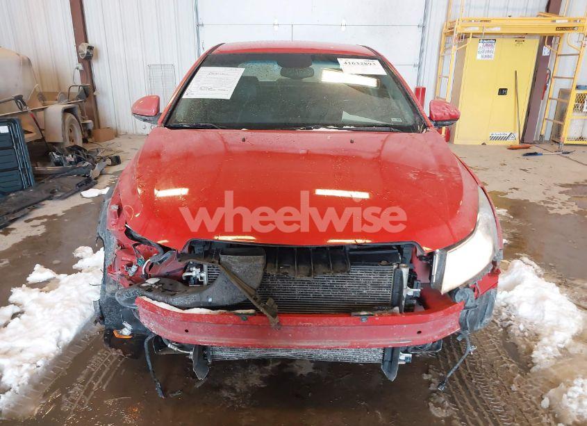 Photo 6 of 2015 Chevrolet Cruze 2LT AUTO (VIN 1G1PE5SB5F7296296)