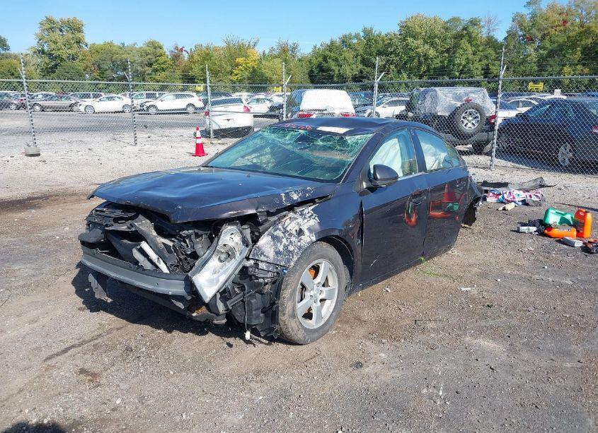 Photo 2 of 2016 Chevrolet Cruze LIMITED 1LT AUTO (VIN 1G1PE5SB5G7108782)