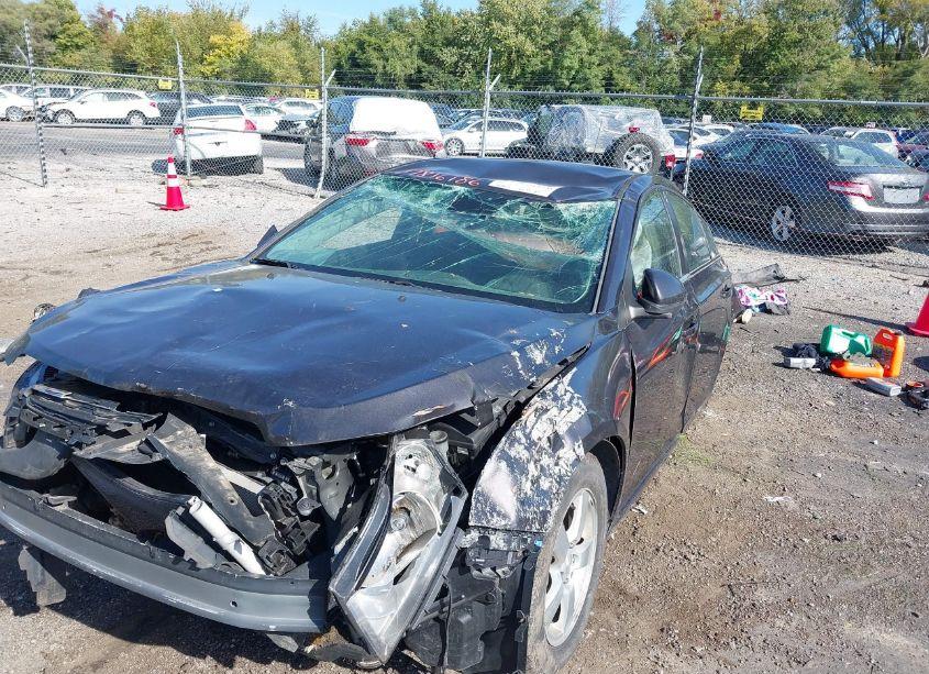 Photo 6 of 2016 Chevrolet Cruze LIMITED 1LT AUTO (VIN 1G1PE5SB5G7108782)