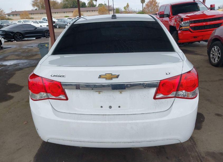 Photo 16 of 2016 Chevrolet Cruze LIMITED 1LT AUTO (VIN 1G1PE5SB5G7109320)
