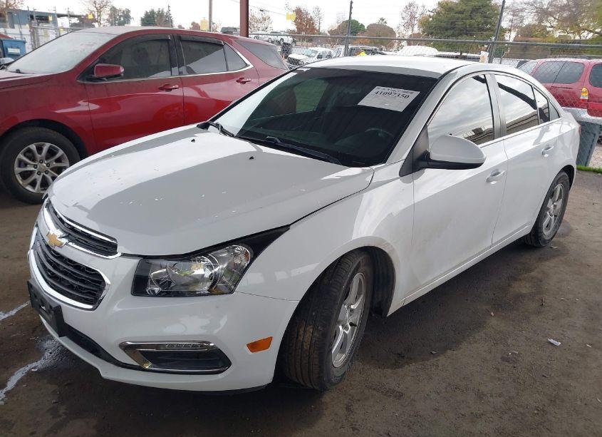 Photo 2 of 2016 Chevrolet Cruze LIMITED 1LT AUTO (VIN 1G1PE5SB5G7109320)