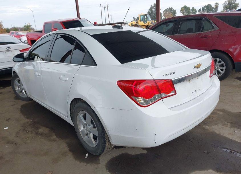 Photo 3 of 2016 Chevrolet Cruze LIMITED 1LT AUTO (VIN 1G1PE5SB5G7109320)