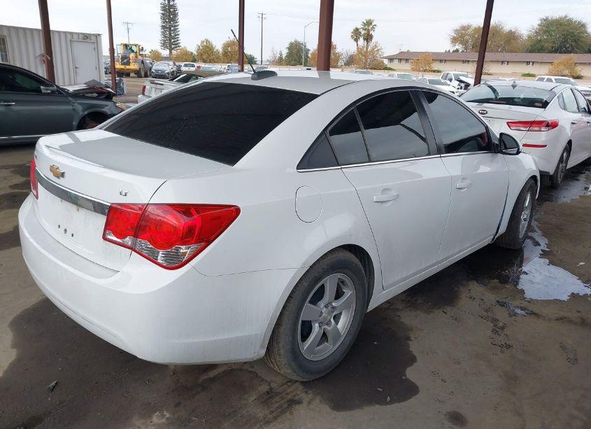 Photo 4 of 2016 Chevrolet Cruze LIMITED 1LT AUTO (VIN 1G1PE5SB5G7109320)