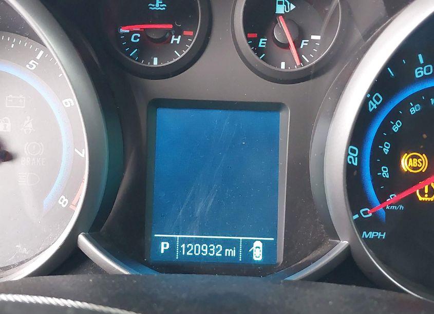 Photo 7 of 2016 Chevrolet Cruze LIMITED 1LT AUTO (VIN 1G1PE5SB5G7109320)