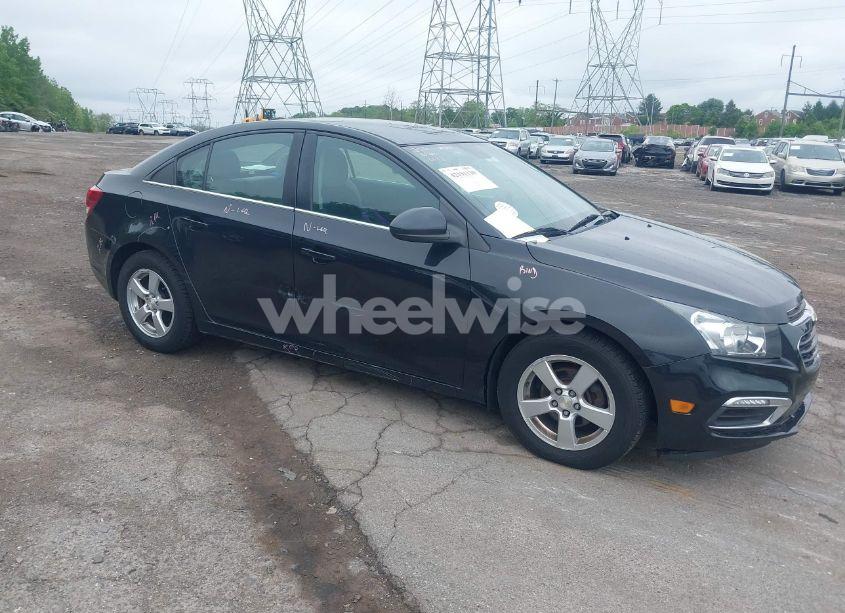 2016 Chevrolet Cruze LIMITED 1LT AUTO (VIN 1G1PE5SB5G7114811) main photo