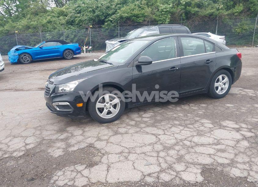 Photo 2 of 2016 Chevrolet Cruze LIMITED 1LT AUTO (VIN 1G1PE5SB5G7114811)