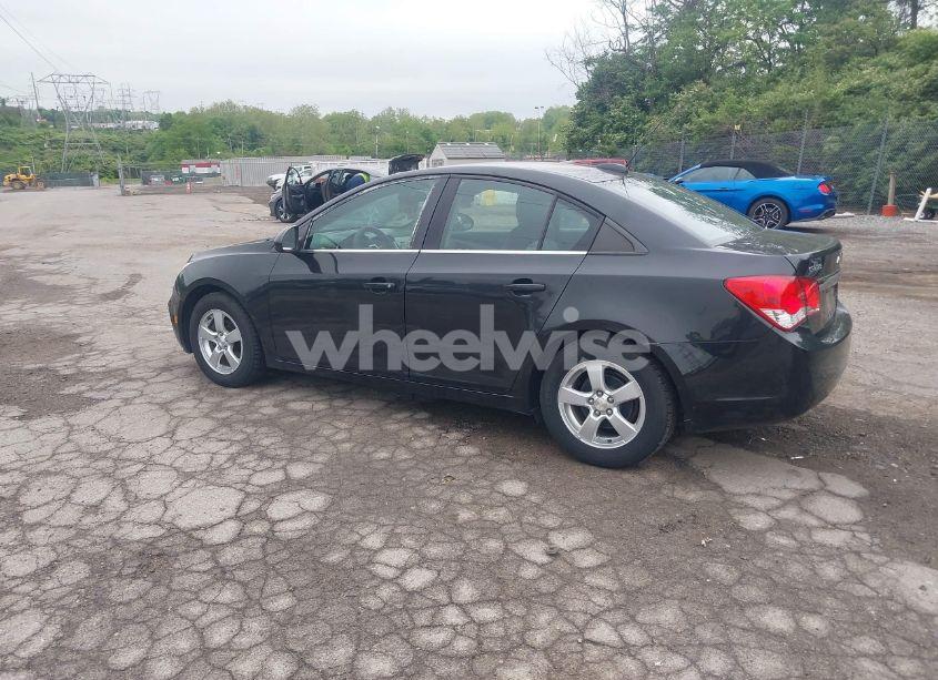 Photo 3 of 2016 Chevrolet Cruze LIMITED 1LT AUTO (VIN 1G1PE5SB5G7114811)