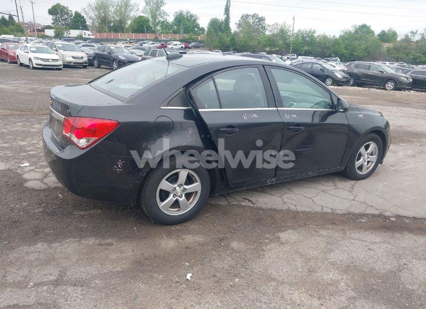 Photo 4 of 2016 Chevrolet Cruze LIMITED 1LT AUTO (VIN 1G1PE5SB5G7114811)