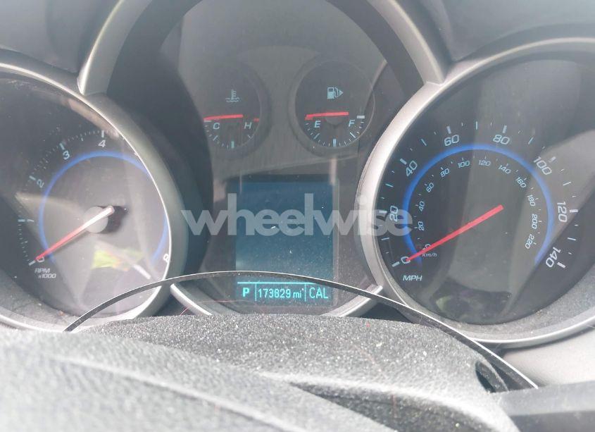 Photo 7 of 2016 Chevrolet Cruze LIMITED 1LT AUTO (VIN 1G1PE5SB5G7114811)