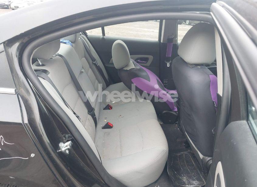 Photo 8 of 2016 Chevrolet Cruze LIMITED 1LT AUTO (VIN 1G1PE5SB5G7114811)