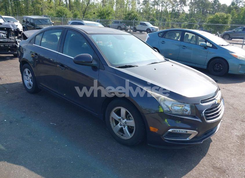 2016 Chevrolet Cruze LIMITED 1LT AUTO (VIN 1G1PE5SB5G7123265) main photo