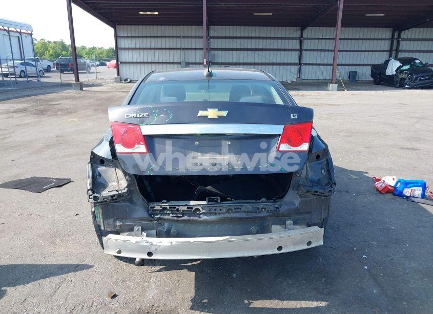 Photo 16 of 2016 Chevrolet Cruze LIMITED 1LT AUTO (VIN 1G1PE5SB5G7123265)