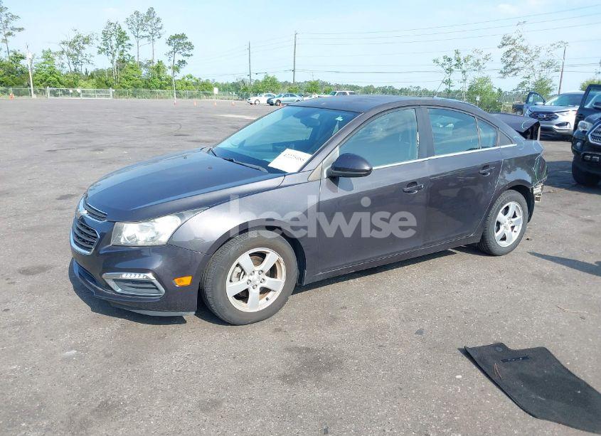 Photo 2 of 2016 Chevrolet Cruze LIMITED 1LT AUTO (VIN 1G1PE5SB5G7123265)