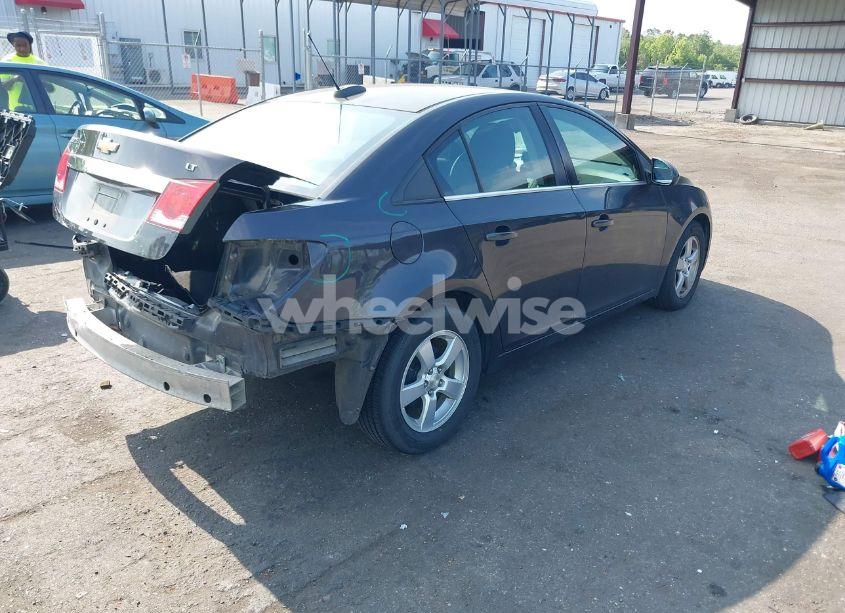 Photo 4 of 2016 Chevrolet Cruze LIMITED 1LT AUTO (VIN 1G1PE5SB5G7123265)