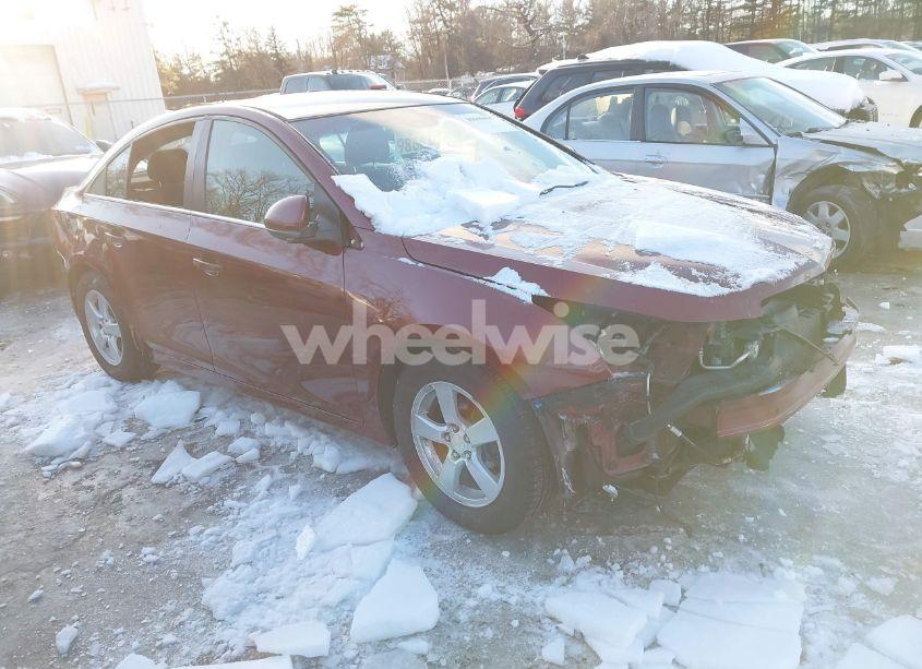 2016 Chevrolet Cruze LIMITED 1LT AUTO (VIN 1G1PE5SB5G7126344) main photo
