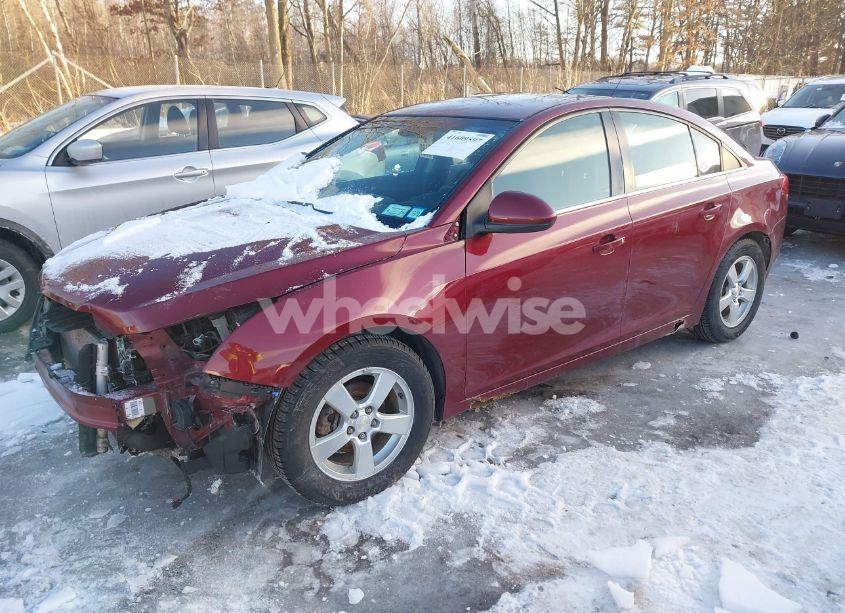 Photo 2 of 2016 Chevrolet Cruze LIMITED 1LT AUTO (VIN 1G1PE5SB5G7126344)