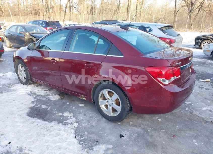 Photo 3 of 2016 Chevrolet Cruze LIMITED 1LT AUTO (VIN 1G1PE5SB5G7126344)