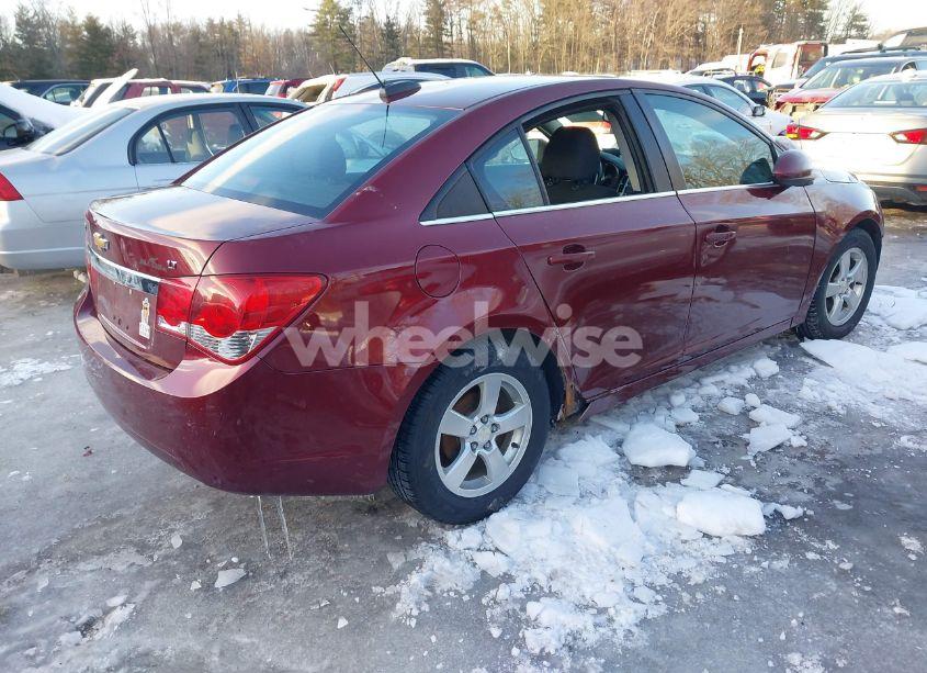 Photo 4 of 2016 Chevrolet Cruze LIMITED 1LT AUTO (VIN 1G1PE5SB5G7126344)