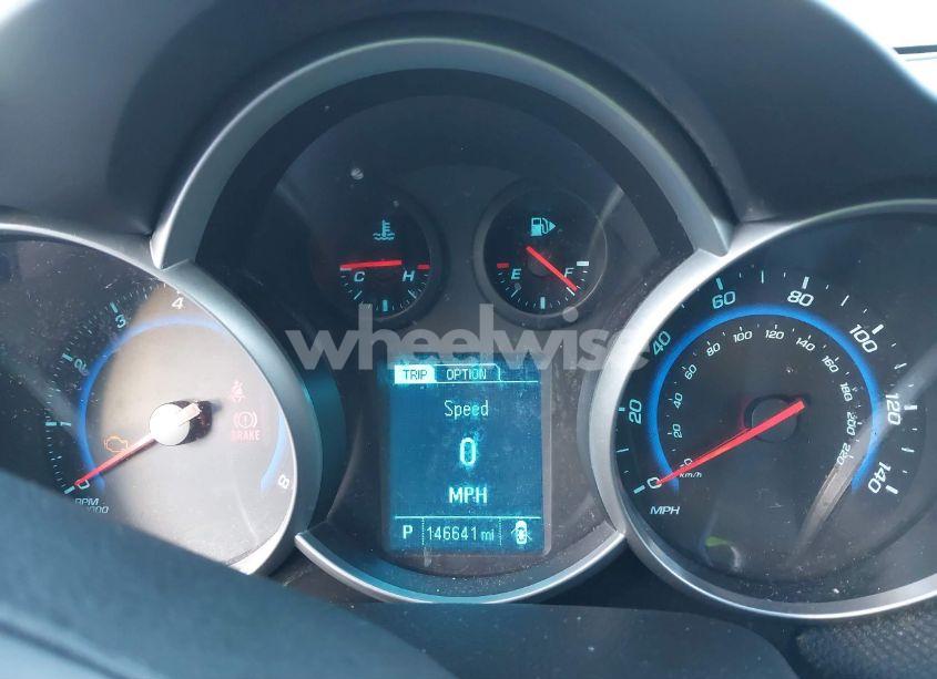 Photo 7 of 2016 Chevrolet Cruze LIMITED 1LT AUTO (VIN 1G1PE5SB5G7126344)