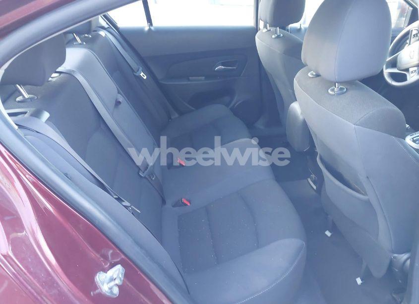 Photo 8 of 2016 Chevrolet Cruze LIMITED 1LT AUTO (VIN 1G1PE5SB5G7126344)