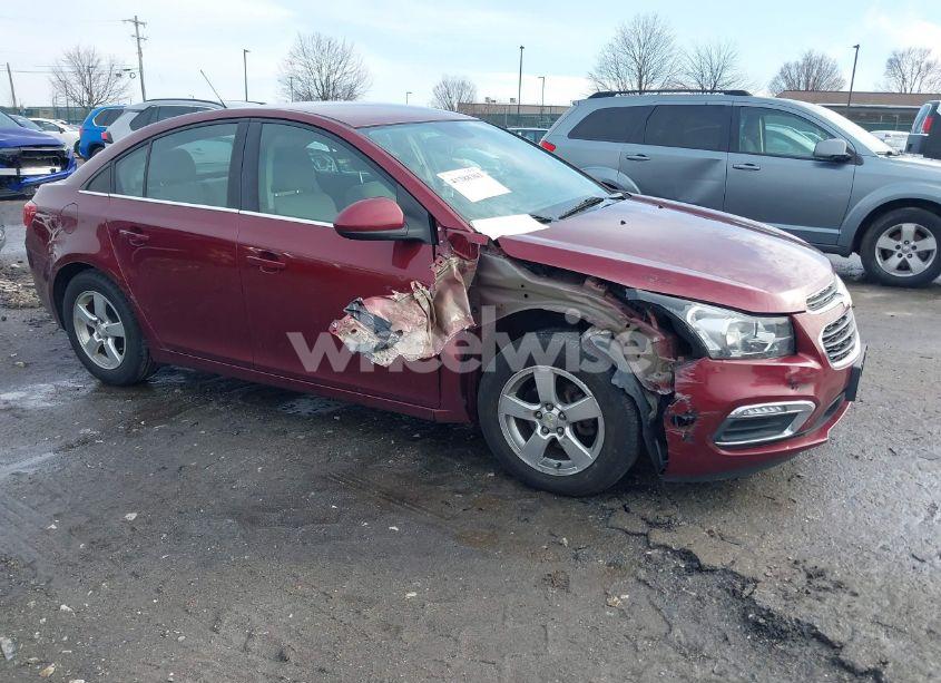 2016 Chevrolet Cruze LIMITED 1LT AUTO (VIN 1G1PE5SB5G7132502) main photo