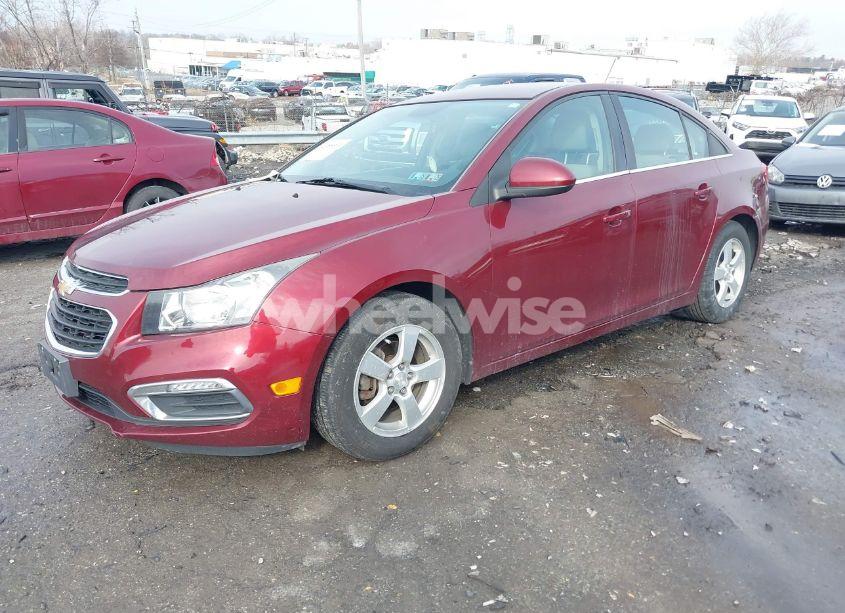 Photo 2 of 2016 Chevrolet Cruze LIMITED 1LT AUTO (VIN 1G1PE5SB5G7132502)