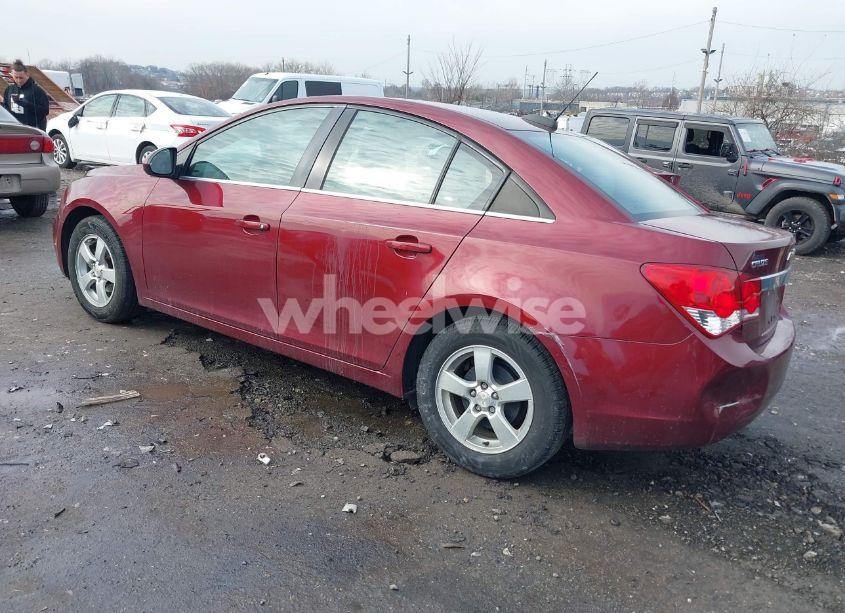 Photo 3 of 2016 Chevrolet Cruze LIMITED 1LT AUTO (VIN 1G1PE5SB5G7132502)