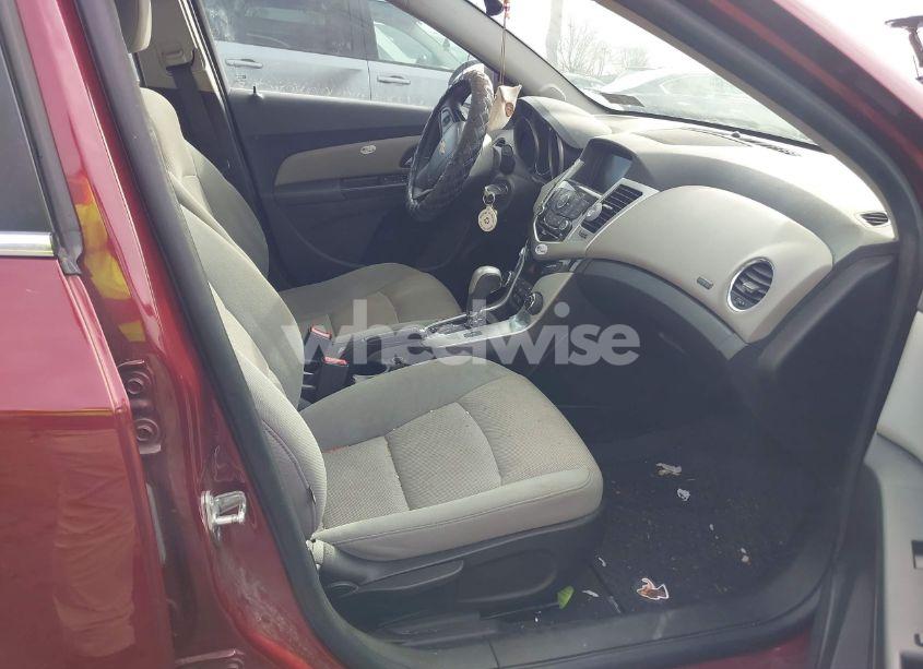 Photo 5 of 2016 Chevrolet Cruze LIMITED 1LT AUTO (VIN 1G1PE5SB5G7132502)