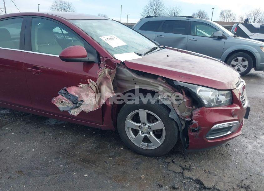 Photo 6 of 2016 Chevrolet Cruze LIMITED 1LT AUTO (VIN 1G1PE5SB5G7132502)