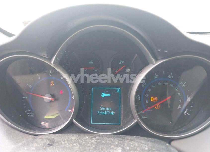 Photo 7 of 2016 Chevrolet Cruze LIMITED 1LT AUTO (VIN 1G1PE5SB5G7132502)