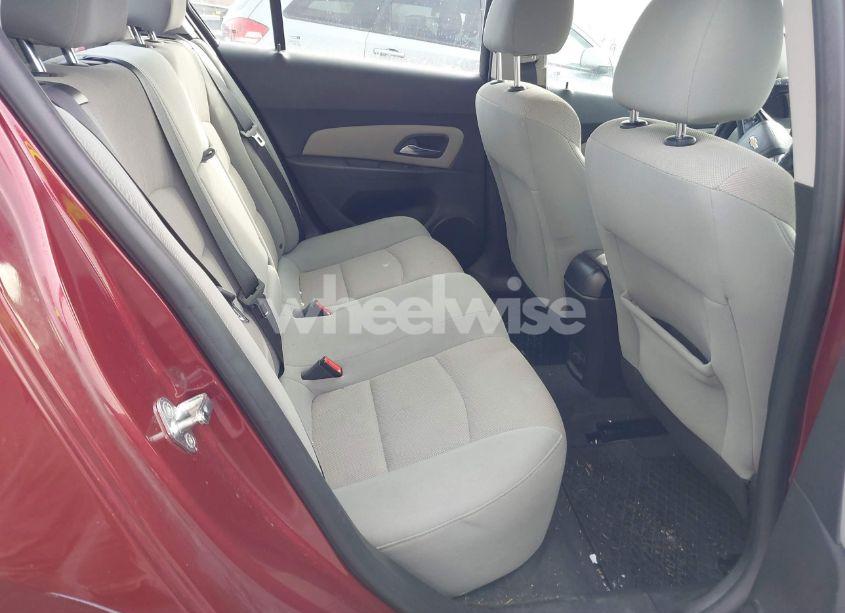 Photo 8 of 2016 Chevrolet Cruze LIMITED 1LT AUTO (VIN 1G1PE5SB5G7132502)