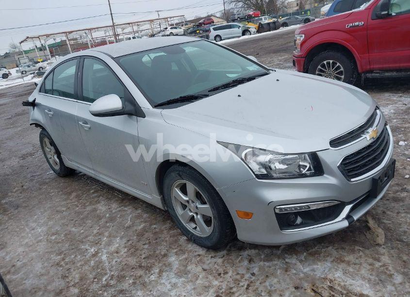 2016 Chevrolet Cruze LIMITED 1LT AUTO (VIN 1G1PE5SB5G7133519) main photo