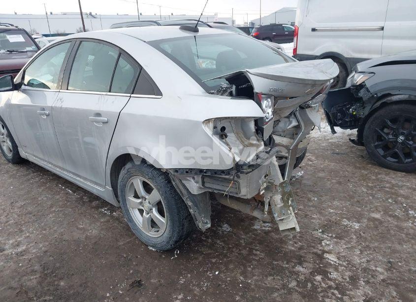 Photo 12 of 2016 Chevrolet Cruze LIMITED 1LT AUTO (VIN 1G1PE5SB5G7133519)