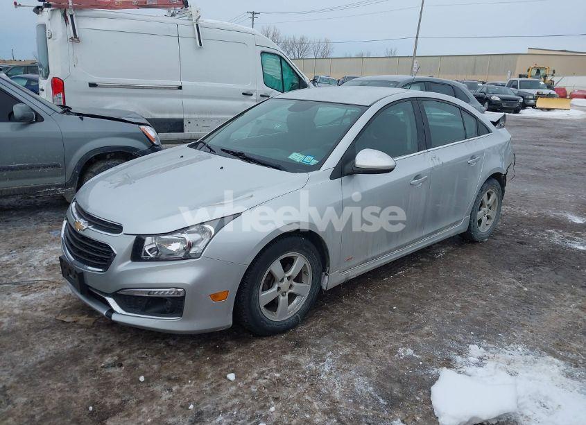 Photo 2 of 2016 Chevrolet Cruze LIMITED 1LT AUTO (VIN 1G1PE5SB5G7133519)