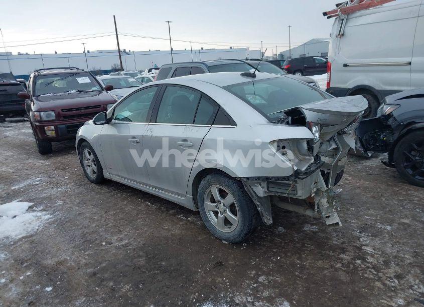 Photo 3 of 2016 Chevrolet Cruze LIMITED 1LT AUTO (VIN 1G1PE5SB5G7133519)